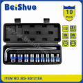 10PCS High Quality Carbon Steel Socket Set for Tyre Removal